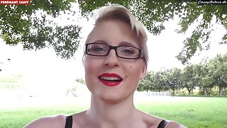 Carrie xxx cổ trang với kính fuck